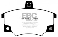 Klocki hamulcowe (przód) Ultimax DP420/2