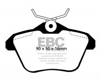 Klocki hamulcowe (tył) Ultimax DP1096