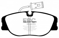 Klocki hamulcowe (przód) Ultimax DP733/3