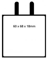 Klocki hamulcowe (przód) RedStuff DP3543C