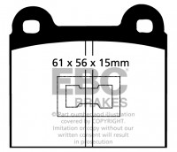 Klocki hamulcowe (przód) Ultimax DP174