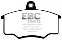 Klocki hamulcowe (przód) Ultimax DP310