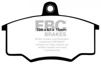 Klocki hamulcowe (przód) Ultimax DP310/2