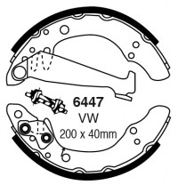 Szczęki hamulcowe (tyl)  6447