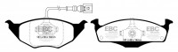 Klocki hamulcowe (przód) Ultimax DP1432