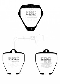 Klocki hamulcowe (przód) GreenStuff DP21012