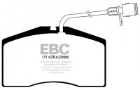 Klocki hamulcowe (przód) Ultimax DP1327