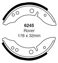 Szczęki hamulcowe (tyl)  6245
