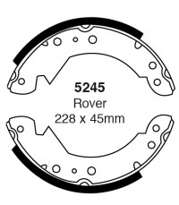 Szczęki hamulcowe (tyl)  5245