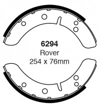Szczęki hamulcowe (tyl)  6294