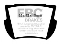 Klocki hamulcowe (przód) GreenStuff DP2145