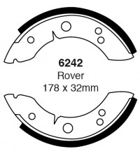 Szczęki hamulcowe (przód)  6242