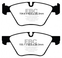 Klocki hamulcowe (przód) Ultimax DP1493