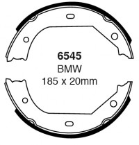 Szczęki hamulcowe (tyl)  6545