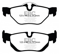 Klocki hamulcowe (tył) YellowStuff DP42069R