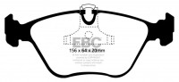 Klocki hamulcowe (przód) Ultimax DP1089
