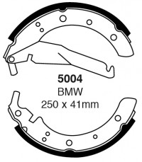 Szczęki hamulcowe (tyl)  5004