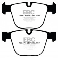 Klocki hamulcowe (tył) GreenStuff DP22020