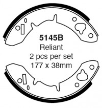 Szczęki hamulcowe (przód)  5145B