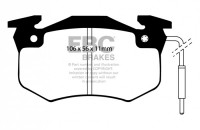 Klocki hamulcowe (tył) Ultimax DP458/2