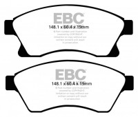 Klocki hamulcowe (przód) GreenStuff DP22065