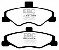 Klocki hamulcowe (tył) Ultimax DP1323