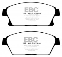 Klocki hamulcowe (przód) GreenStuff DP22067