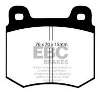 Klocki hamulcowe (przód) Ultimax DP146