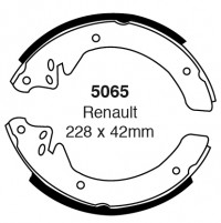 Szczęki hamulcowe (tyl)  5065