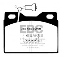 Klocki hamulcowe (przód) Ultimax DP220/4