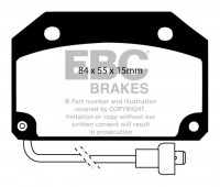 Klocki hamulcowe (przód) Ultimax DP332