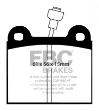 Klocki hamulcowe (przód) Ultimax DP295