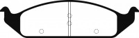 Klocki hamulcowe (przód) Ultimax DP1251