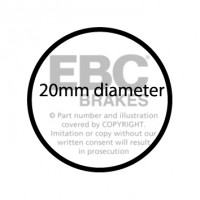 Klocki hamulcowe (przód) Ultimax DP177