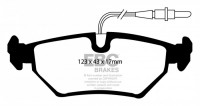 Klocki hamulcowe (tył) Ultimax DP1040