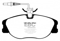 Klocki hamulcowe (przód) GreenStuff DP21108