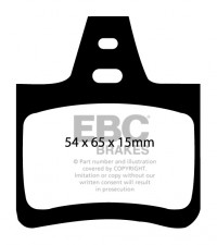 Klocki hamulcowe (tył) Ultimax DP795