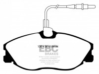 Klocki hamulcowe (przód) Ultimax DP1047