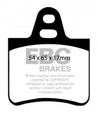 Klocki hamulcowe (tył) Ultimax DP350