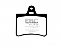 Klocki hamulcowe (tył) Ultimax DP1373