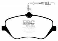 Klocki hamulcowe (przód) GreenStuff DP21550