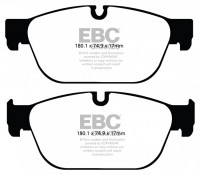 Klocki hamulcowe (przód) GreenStuff DP22092