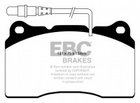 Klocki hamulcowe (przód) GreenStuff DP21419