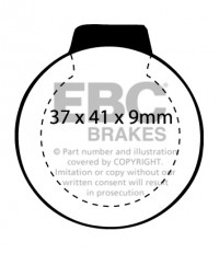 Klocki hamulcowe (przód) Ultimax DP246