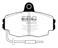 Klocki hamulcowe (przód) Ultimax DP426/4