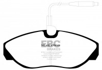 Klocki hamulcowe (przód) Ultimax DP1024