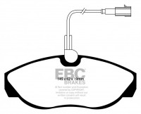 Klocki hamulcowe (przód) Ultimax DP1417