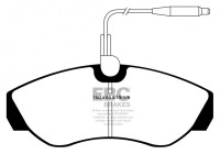 Klocki hamulcowe (przód) Ultimax DP1025