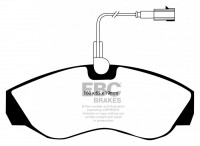 Klocki hamulcowe (przód) Ultimax DP1418