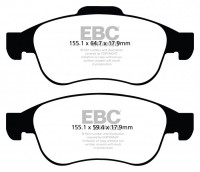 Klocki hamulcowe (przód) Ultimax DPX2023